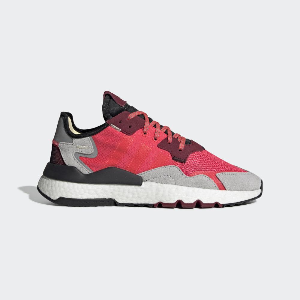 Originals Adidas Nite Jogger Barbati Romania - Rosii/Gri EE5883